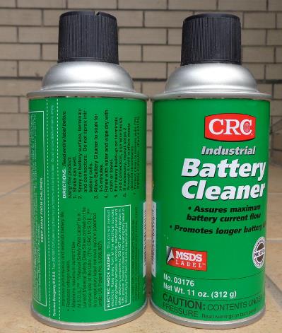 CRC 03176 Battery Cleaner 電池清潔劑